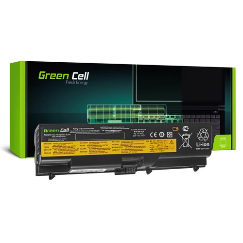 Green Cell Lenovo ThinkPad T410 T420 T510 T520 W510 11.1V 4400mAh laptop akkumulátor