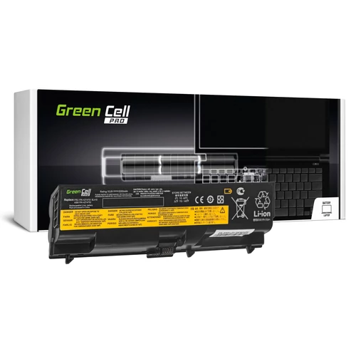 Green Cell PRO IBM Lenovo ThinkPad T410 T420 T510 T520 W510 11.1V 5200mAh laptop akkumulátor
