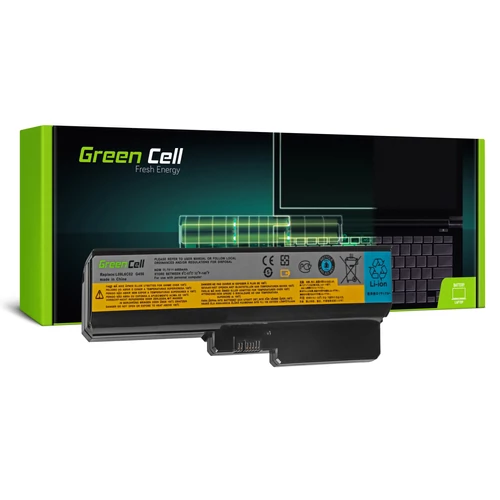 Green Cell Lenovo B550 G430 G450 G530 G550 G550A G555 N500 11.1V 4400mAh laptop akkumulátor