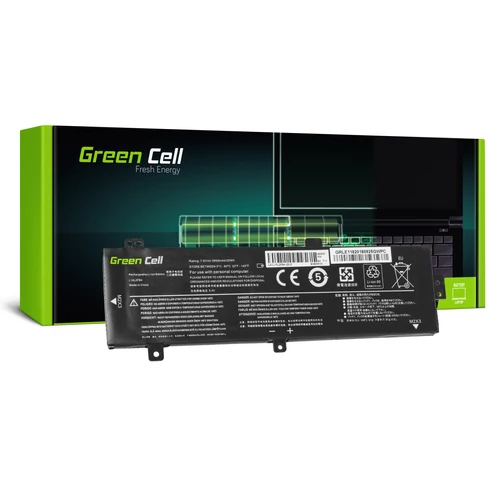 Green Cell Lenovo V310 V310-14 V310-15 V510 V510-14 V510-15 3500 mAh laptop akkumulátor 7.6V