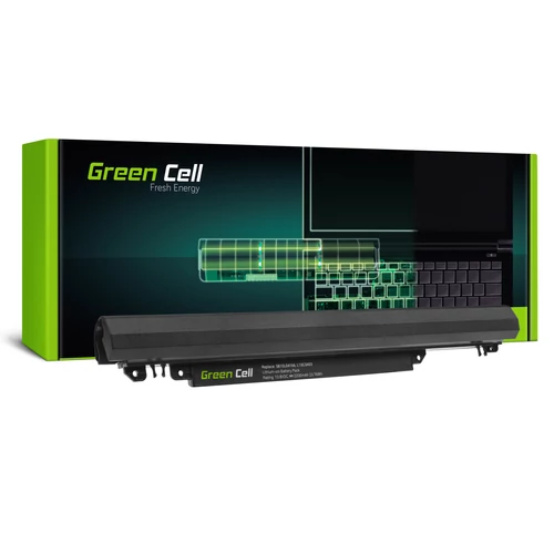 Green Cell Lenovo IdeaPad 110-14IBR 110-15ACL 110-15AST 110-15IBR 11.1V 2200mAh laptop akkumulátor