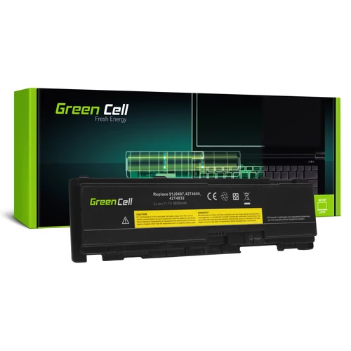 Green Cell Lenovo ThinkPad T400s T410s T410si laptop akkumulátor