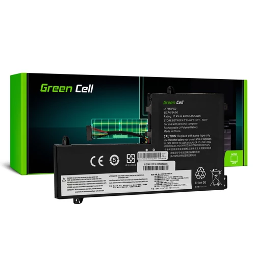 Green Cell L17C3PG1 L17L3PG1 L17M3PG2 L17M3PG3 Lenovo Legion Y530-15ICH Y540-15IRH laptop akkumulátor