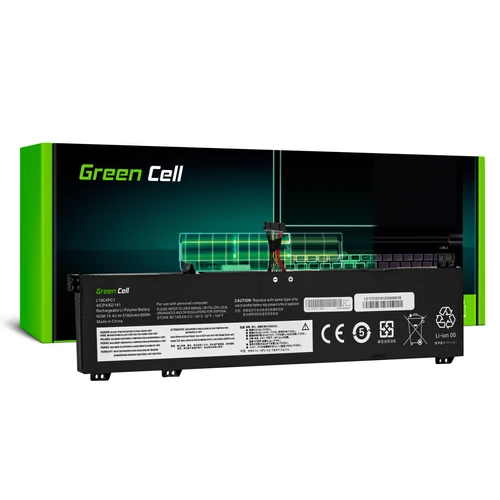 Green Cell L19C4PC1 L19M4PC1 Lenovo Legion 5 5-15ARH05 5-15ARH05H 5-15IMH05 5-15IMH05H 5P-15ARH05H 5P-15IMH05H laptop akkumulátor