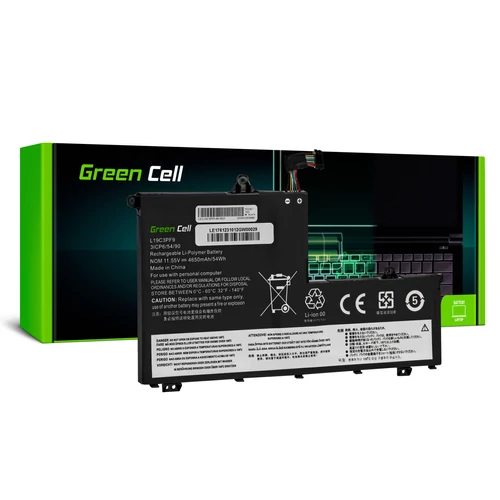 Green Cell L19C3PF1 L19D3PF1 L19L3PF8 L19M3PF1 Lenovo ThinkBook 14-IIL 14-IML 15-IIL 15-IML laptop akkumulátor