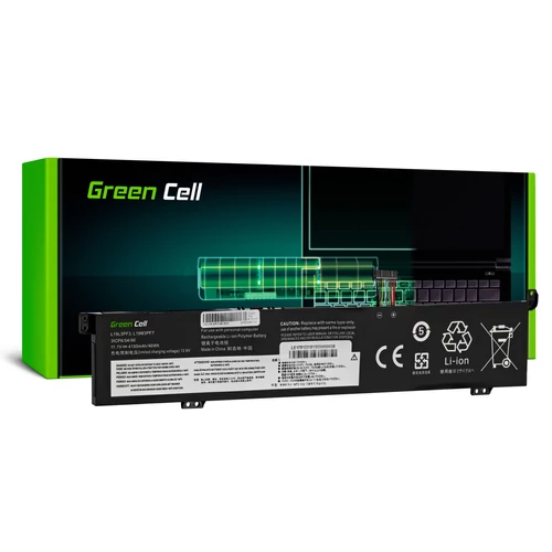 Green Cell L19M3PF7 Lenovo IdeaPad Gaming 3-15ARH05 3-15IMH05 Creator 5-15IMH05 ThinkBook 15p IMH 15p G2 ITH laptop akkumulátor