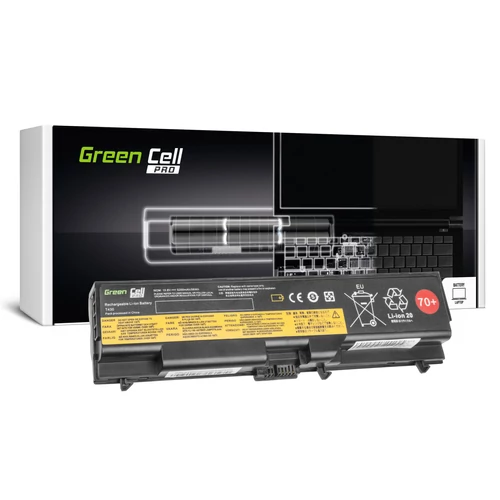 Green Cell PRO Lenovo ThinkPad L430 L530 T430 T530 W530 11.1V 5200mAh laptop akkumulátor