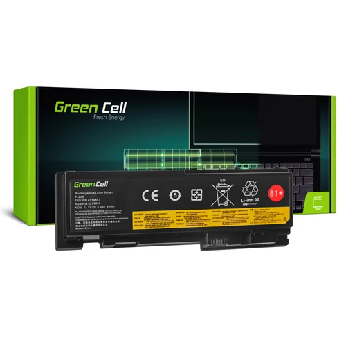 Green Cell Lenovo ThinkPad T420s T420si 14.4V 3600mAh laptop akkumulátor