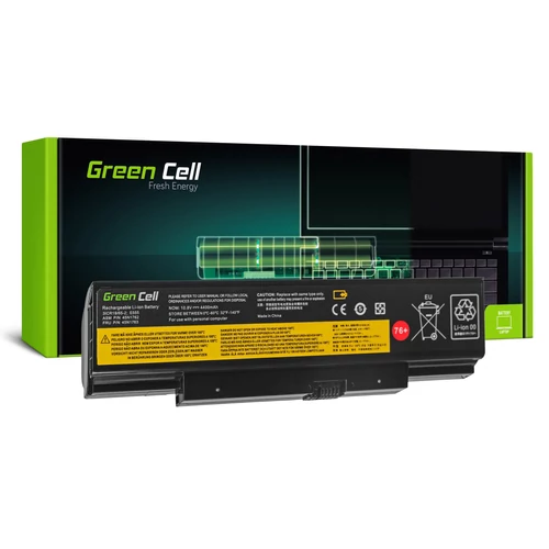 Green Cell Lenovo ThinkPad Edge E550 E550c E555 E560 E565 11.1V 4400mAh laptop akkumulátor