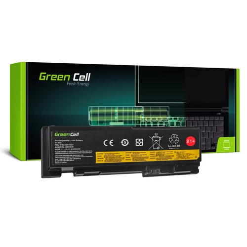 Green Cell Lenovo ThinkPad T430s T430si 11.1V 3400mAh laptop akkumulátor