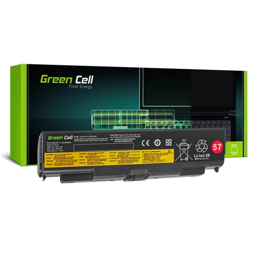 Green Cell Lenovo ThinkPad T440P T540P W540 W541 L440 L540 11.1V 4400mAh laptop akkumulátor