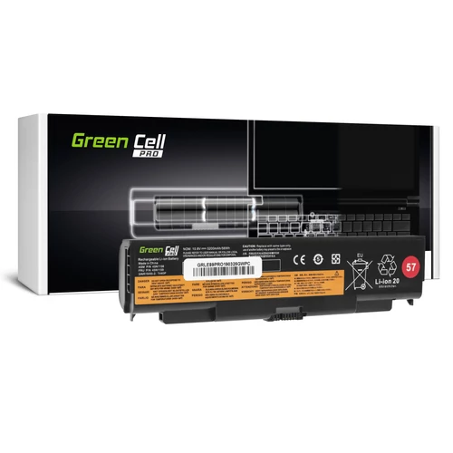 Green Cell PRO Lenovo ThinkPad T440p T540p W540 W541 L440 L540 laptop akkumulátor