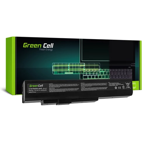 Green Cell MSI A6400 CR640 CX640 MS-16Y1 14.4V 4400mAh laptop akkumulátor