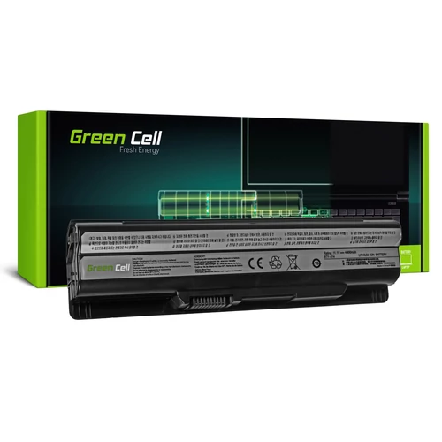 Green Cell MSI CR650 CX650 FX600 GE60 GE70 fekete 11.1V 4400mAh laptop akkumulátor