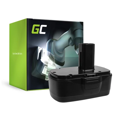 Green Cell 11375 11376 Craftsman C3 XCP 19.2V CRS1000 ID2030 11485 114850 114852 115410 17191 5727.1 szerszámgép akkumulátor