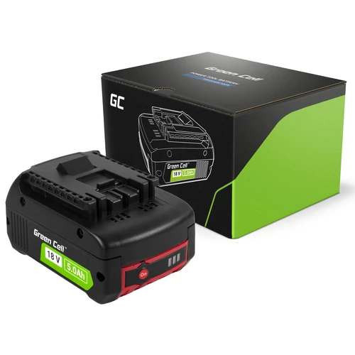 GreenCell Bosch 18V 5Ah Power Tools GBA 1600A002U5 akkumulátor