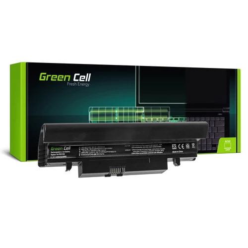 Green Cell Samsung NP-N100 NP-N102S NP-N145 NP-N150 NP-N210 11.1V 4400mAh laptop akkumulátor