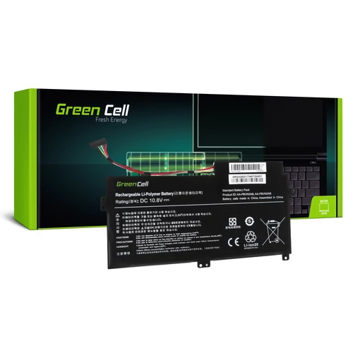 Green Cell Samsung 370R 370R5E NP370R5E NP450R5E NP470R5E NP510R5E 11.1V 3400mAh laptop akkumulátor
