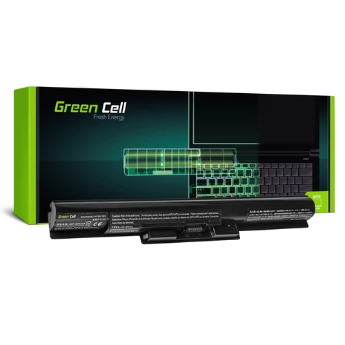 Green Cell Sony Vaio SVF14 SVF15 Fit 14E 15E 14.4V 2200mAh laptop akkumulátor
