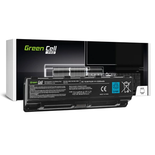 Green Cell PRO Toshiba Satellite C850 C855 C870 L850 L855 PA5109U-1BRS 11.1V 5200mAh laptop akkumulátor