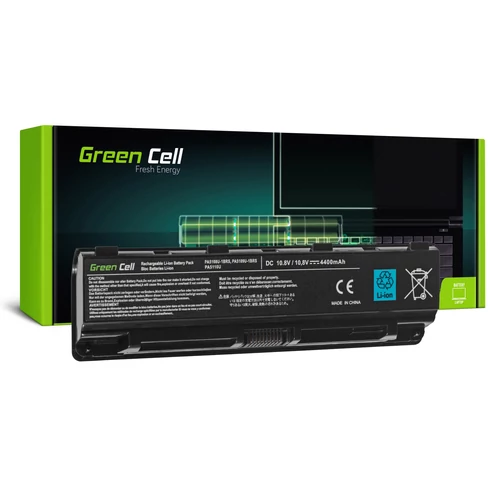 Green Cell Toshiba Satellite C850 C855 C870 L850 L855 PA5109U-1BRS 11.1V 4400mAh laptop akkumulátor