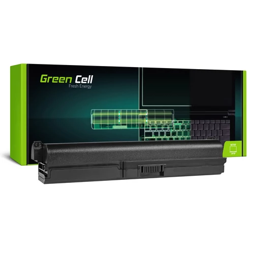 Green Cell Toshiba Satellite C650 C650D C660 C660D L650D L655 L750 PA3817U-1BRS 11.1V 6600mAh laptop akkumulátor