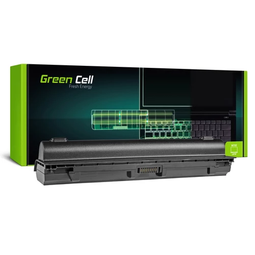 Green Cell Toshiba Satellite C850 C855 C870 L850 L855 PA5109U-1BRS 11.1V 6600mAh laptop akkumulátor