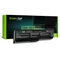 Green Cell Toshiba Satellite C650 C650D C660 C660D L650D L655 L750 PA3634U-1BRS 11.1V 4400mAh laptop akkumulátor