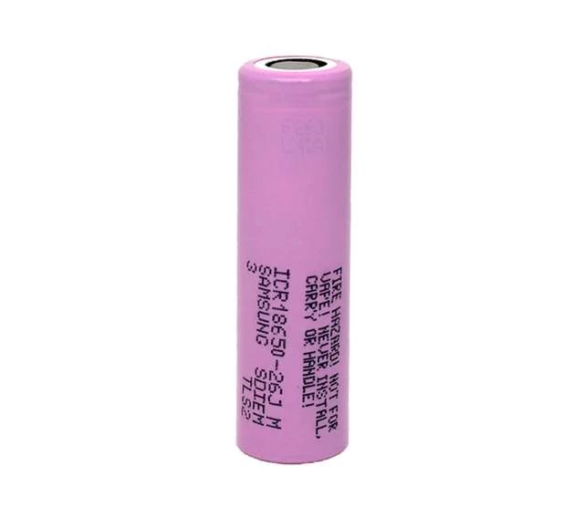 Samsung 18650 3.7V ICR18650-26JM 2600mAh akkumulátor cella