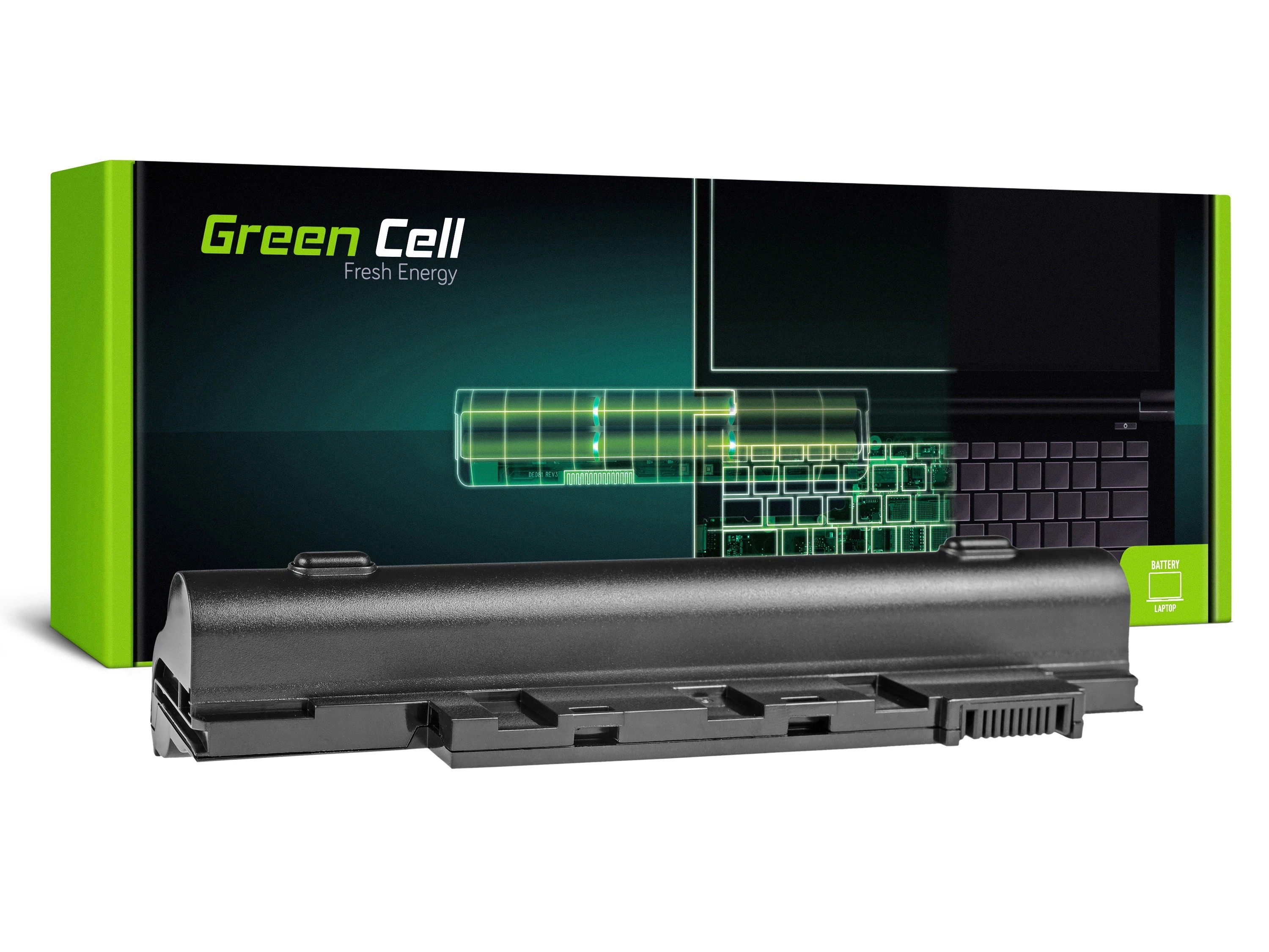 Green Cell Acer Aspire D255 D257 D260 D270 722 11.1V 4400mAh laptop akkumulátor