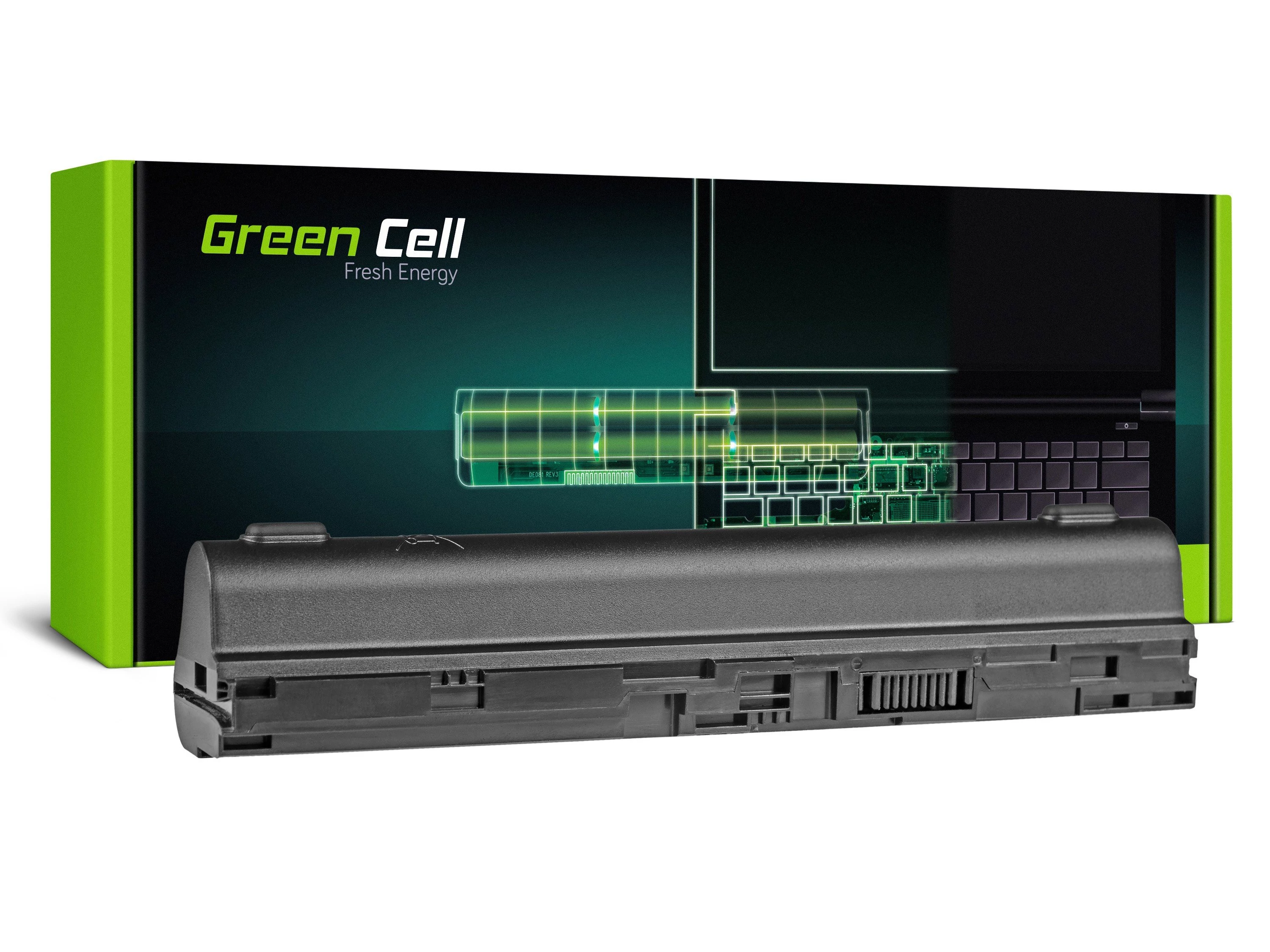 Green Cell 4ICR17/65 AL12B32 Acer Aspire One 725 756 V5-121 V5-131 V5-171 laptop akkumulátor