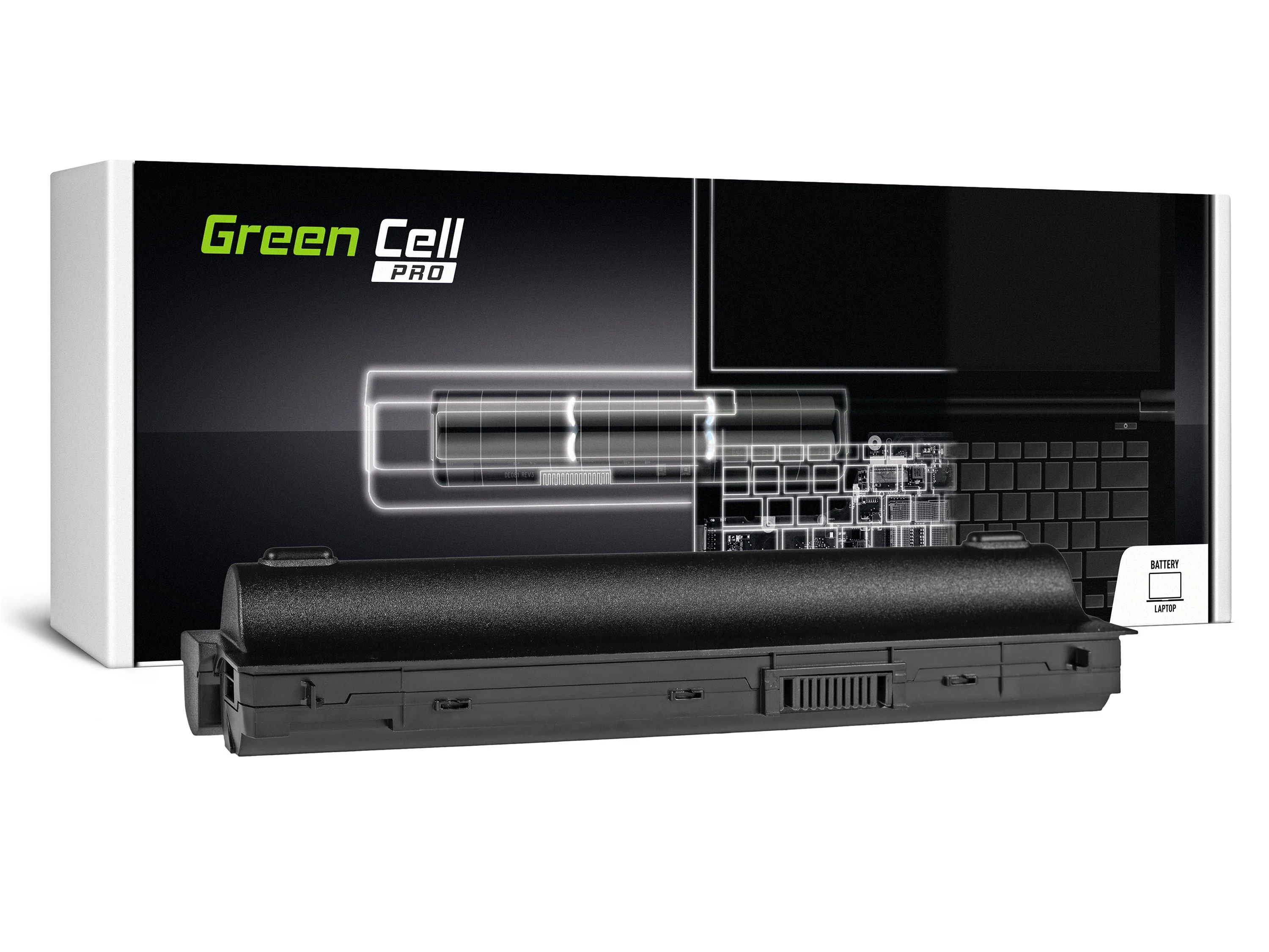 Green Cell PRO Dell Latitude E6220 E6230 E6320 E6320 11.1V 7800mAh laptop akkumulátor