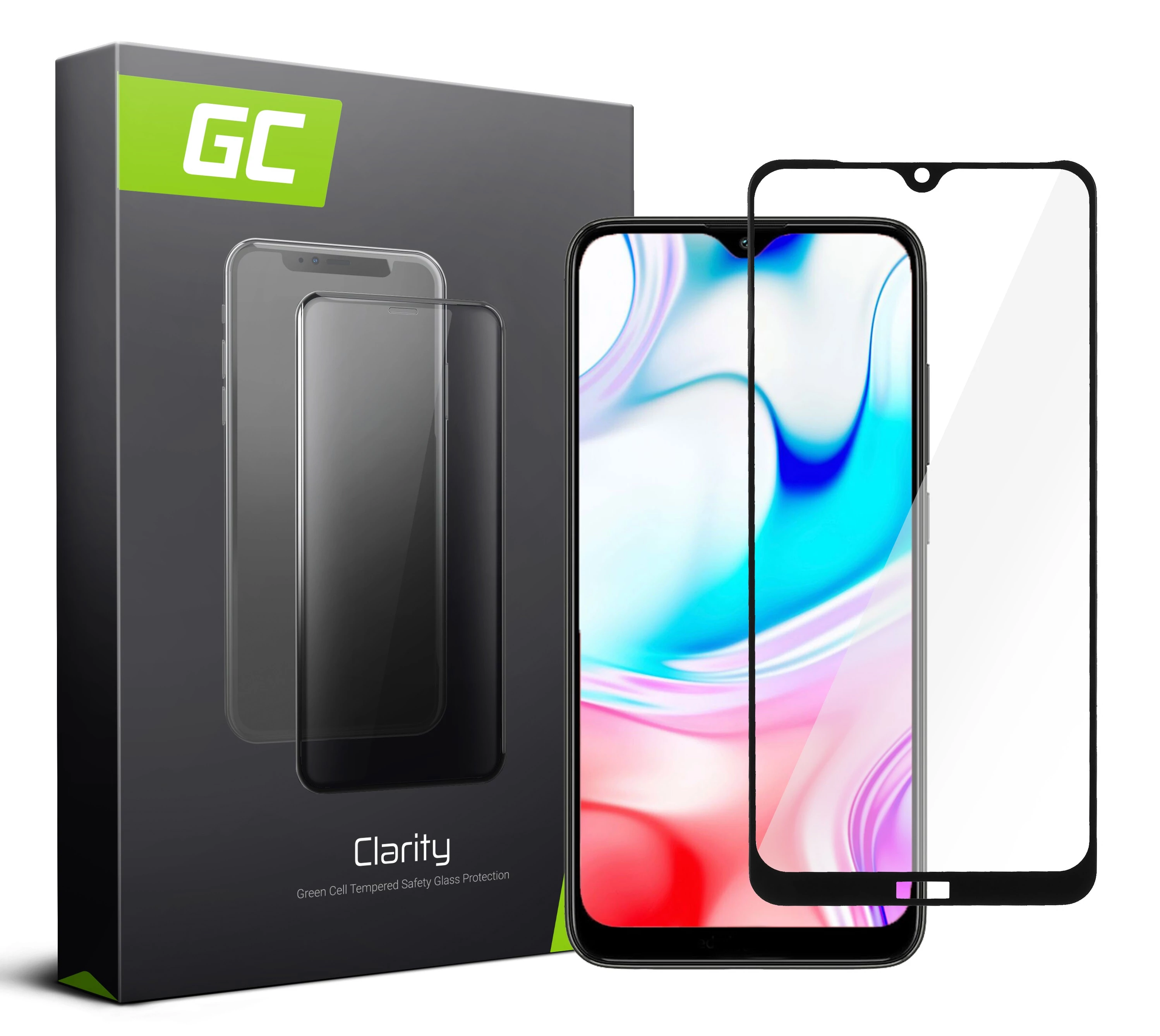Green Cell kijelzővédő Clarity Xiaomi Redmi 8