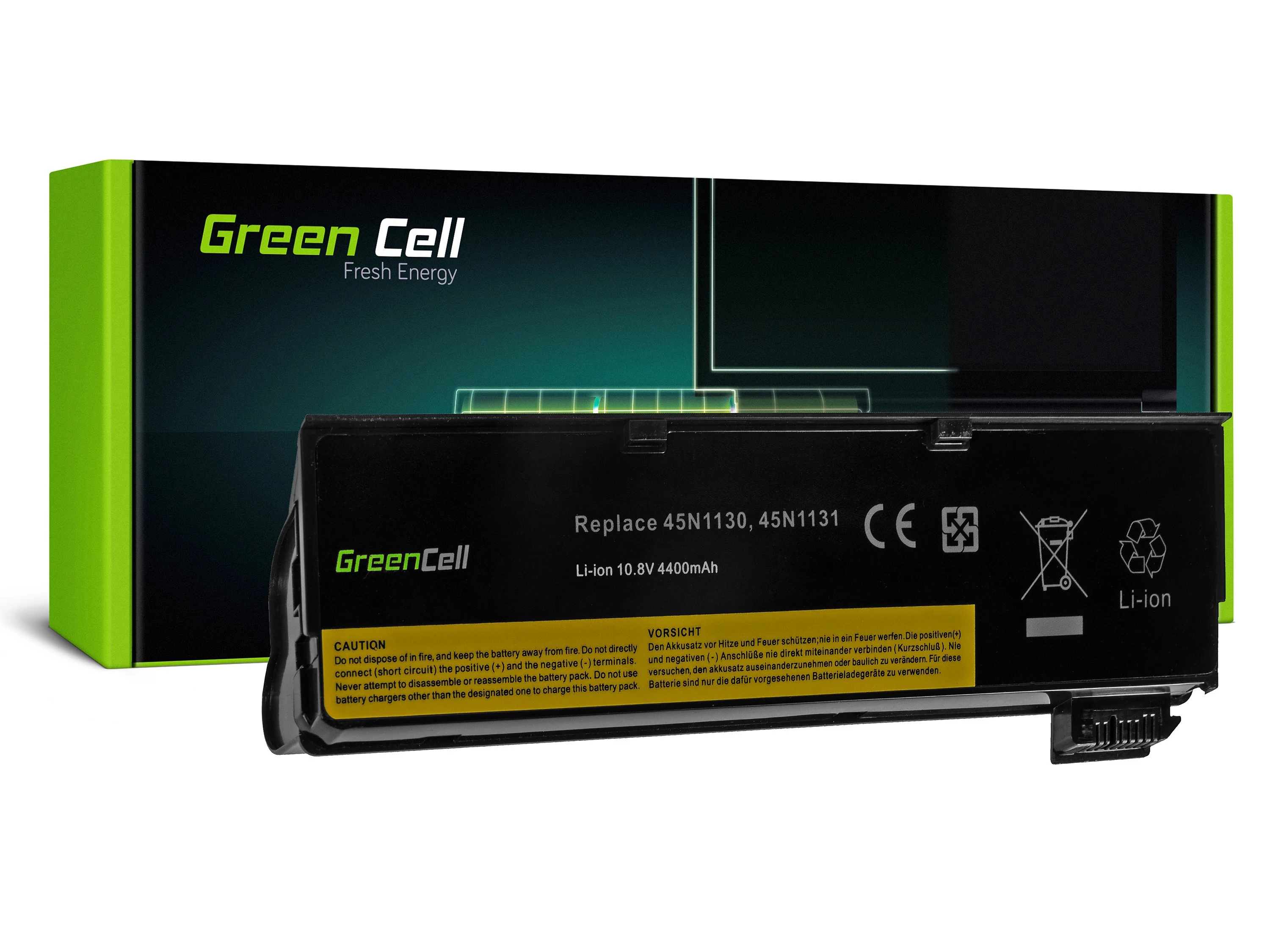 Green Cell Lenovo ThinkPad T440 L450 11.1V 4400mAh laptop akkumulátor