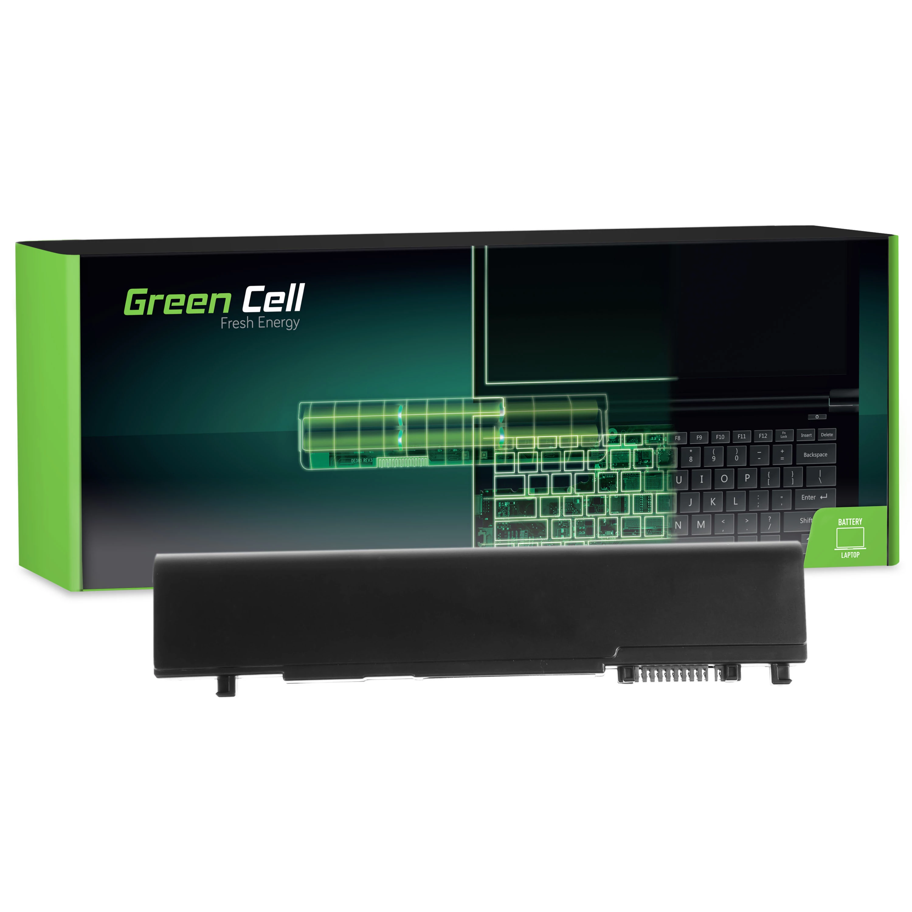 Green Cell PRO Toshiba Portege R700 R830 R705 R835 Satellite R830 R840 Tecra R700 11.1V 4400mAh laptop akkumulátor