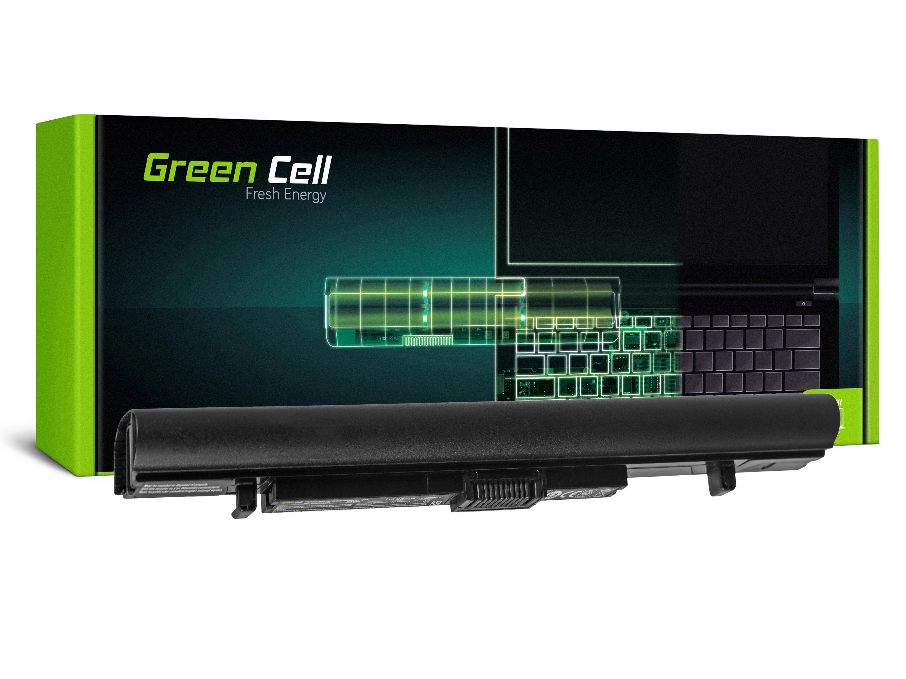 Green Cell Toshiba Satellite Pro A30-C A40-C A50-C R50-B R50-C Tecra A50-C Z50-C 14.4V 2200mAh laptop akkumulátor