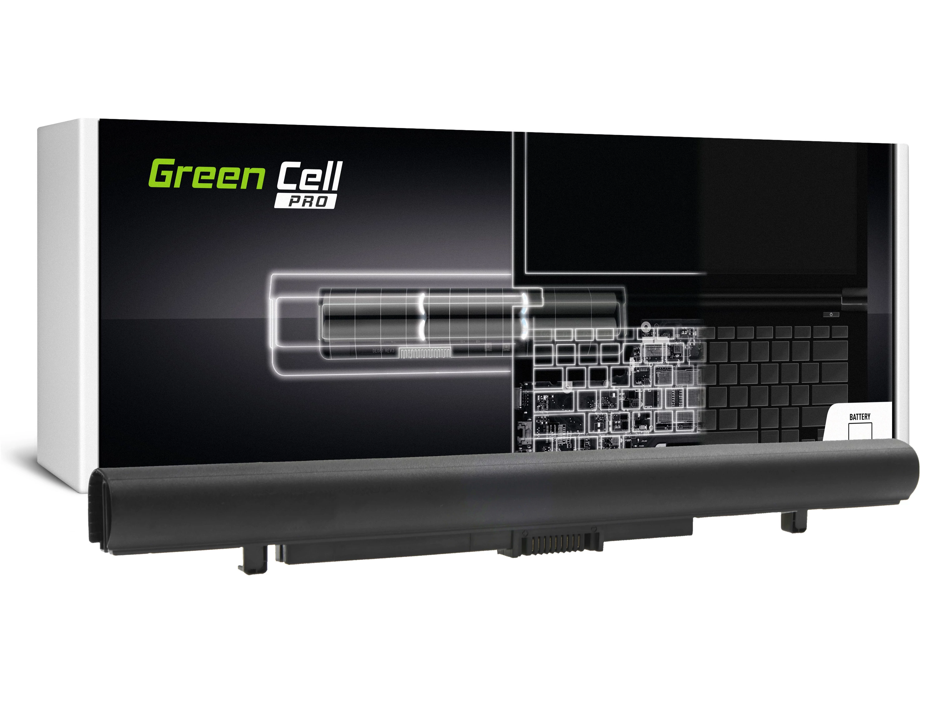 Green Cell PRO PA5212U-1BRS Toshiba Satellite Pro A30-C A40-C A50-C R50-B R50-C Tecra A50-C Z50-C laptop akkumulátor